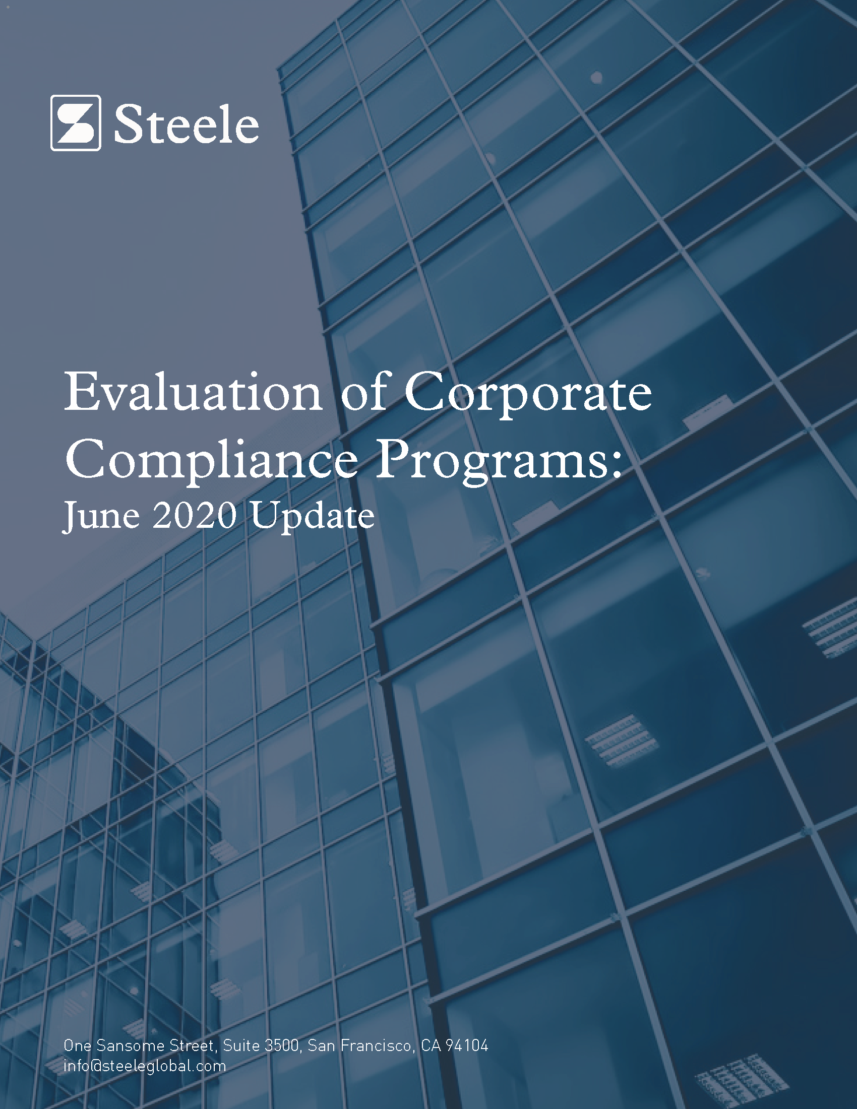 Whitepaper doj 2020 compliance guidance